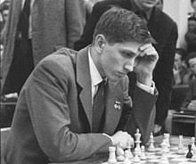 One of history's best chess players, Bobby Fischer