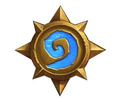 Hearthstone online game logo